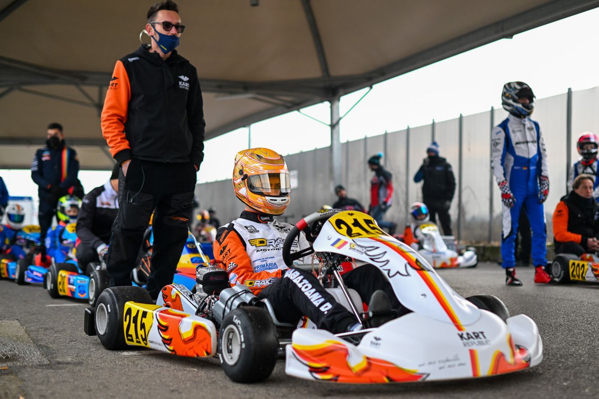 „Când vine vorba de performanță, frica nu își mai are locul” » Puștiul care l-a văzut la treabă pe Max Verstappen în 2013 visează să îi fie rival pe circuit batavului: „Viteza o percepi ca fiind normală”