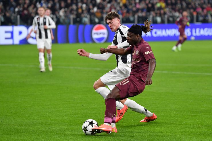 Juventus - Manchester City // foto: Guliver/gettyimages