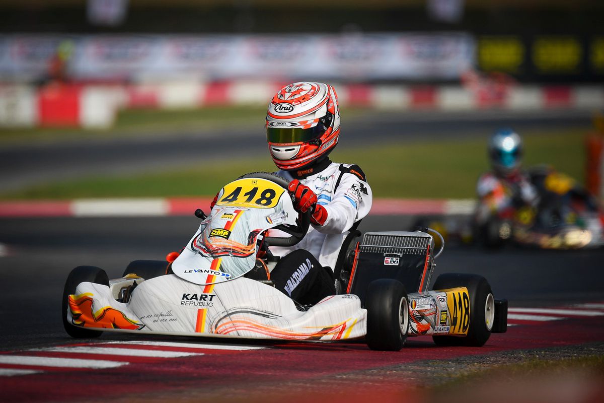 „Când vine vorba de performanță, frica nu își mai are locul” » Puștiul care l-a văzut la treabă pe Max Verstappen în 2013 visează să îi fie rival pe circuit batavului: „Viteza o percepi ca fiind normală”