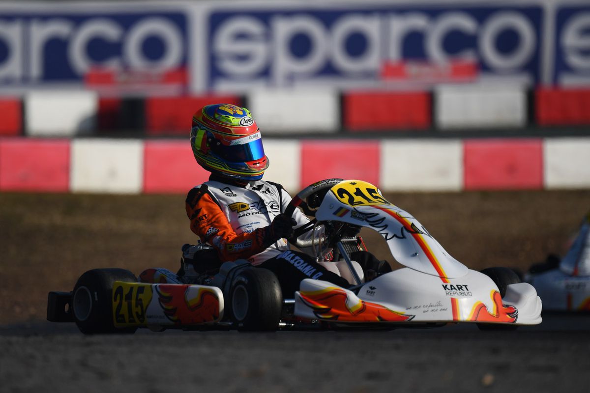 „Când vine vorba de performanță, frica nu își mai are locul” » Puștiul care l-a văzut la treabă pe Max Verstappen în 2013 visează să îi fie rival pe circuit batavului: „Viteza o percepi ca fiind normală”