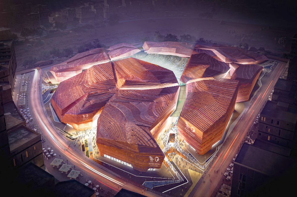 Stadioanele SF pentru Cupa Mondială din 2034, din Arabia Saudită