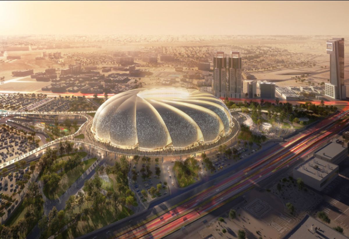 Stadioanele SF pentru Cupa Mondială din 2034, din Arabia Saudită