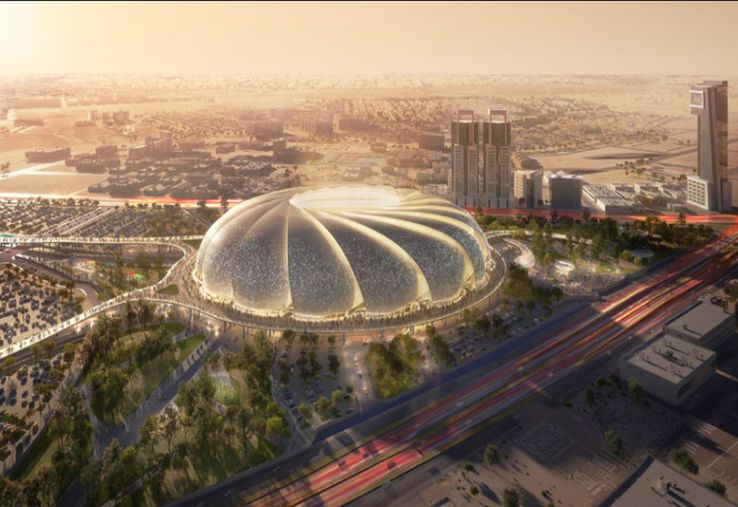 Aramco Stadium (Al Khobar) // foto: saudi2034.com.sa