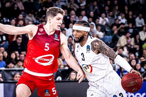U-BT Cluj-Napoca, victorie cu 89-86 în fața lui JL Bourg/Foto: EuroCup