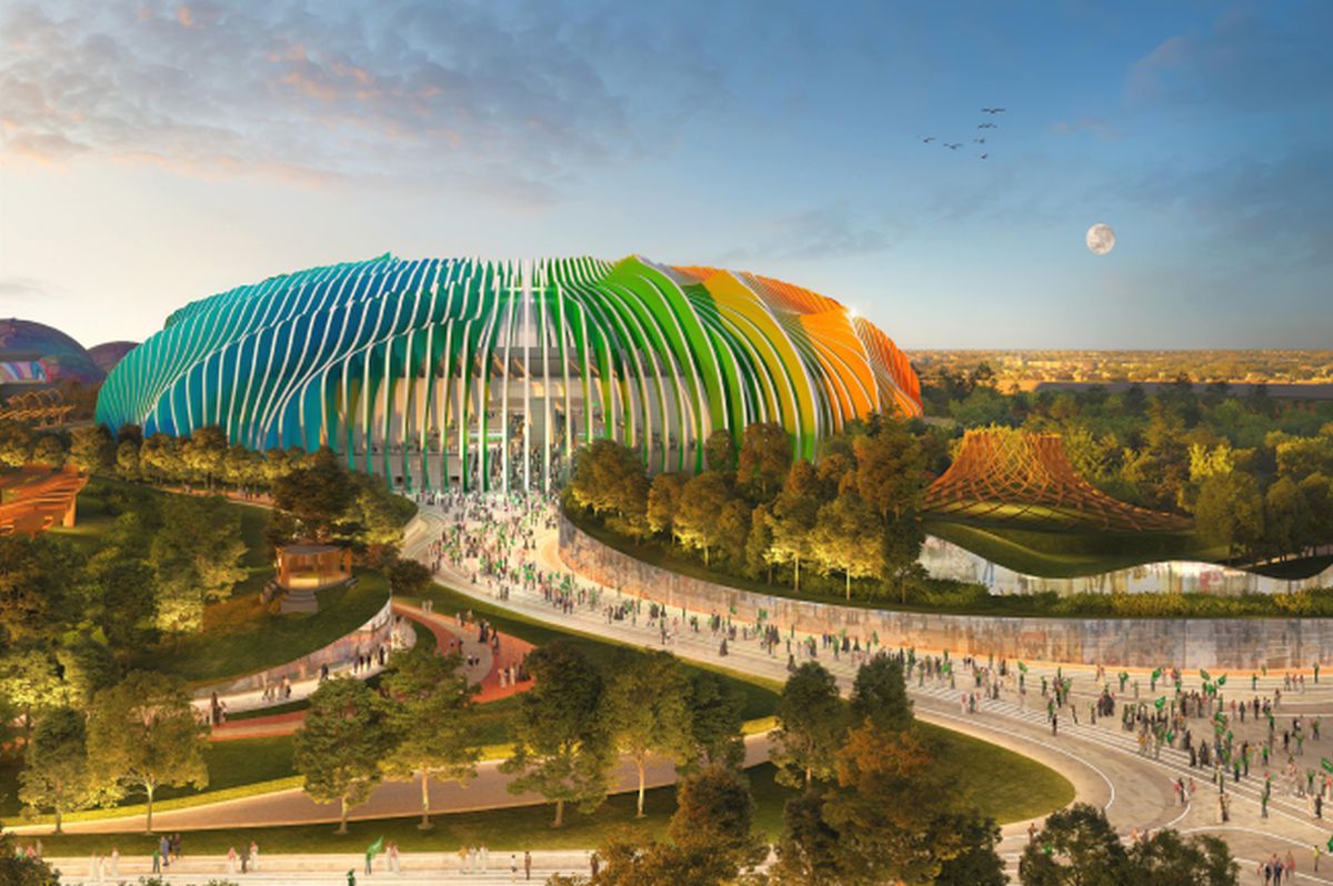Stadioanele SF pentru Cupa Mondială din 2034, din Arabia Saudită
