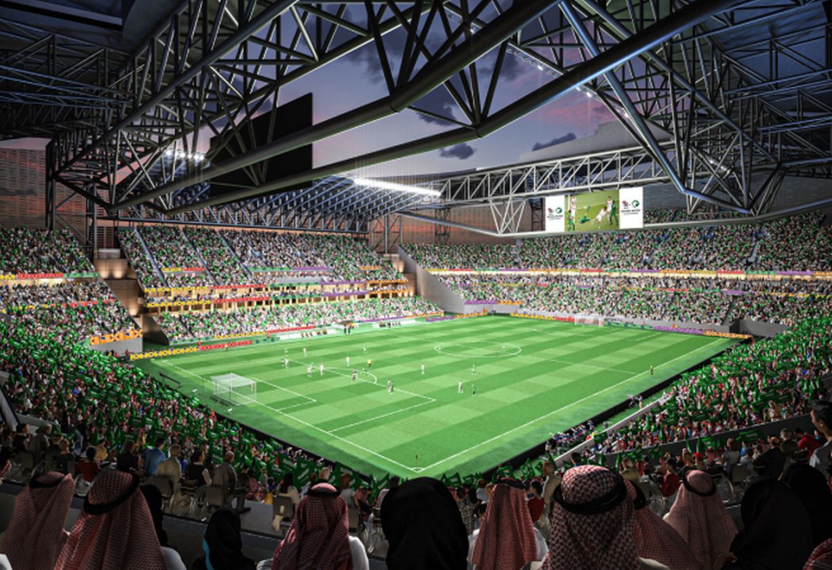 Stadioanele SF pentru Cupa Mondială din 2034, din Arabia Saudită