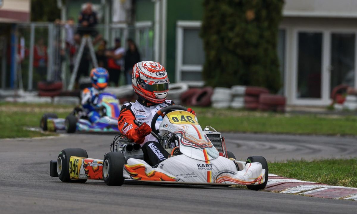 „Când vine vorba de performanță, frica nu își mai are locul” » Puștiul care l-a văzut la treabă pe Max Verstappen în 2013 visează să îi fie rival pe circuit batavului: „Viteza o percepi ca fiind normală”