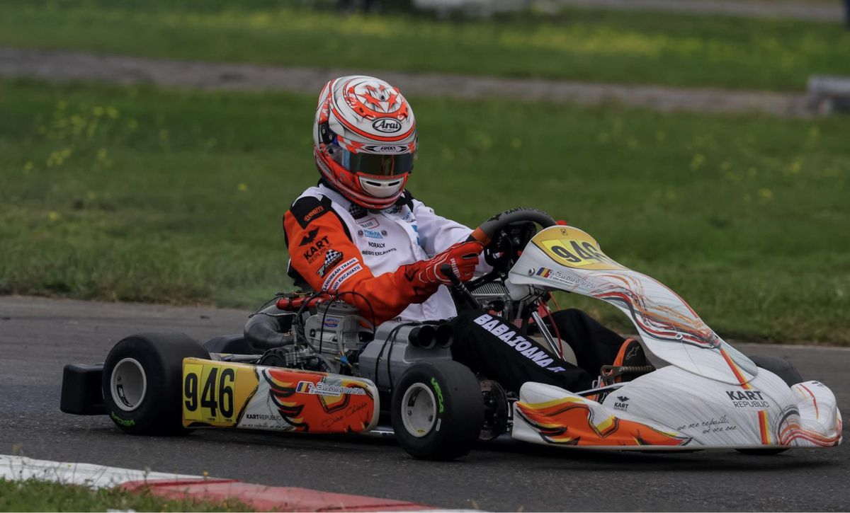 „Când vine vorba de performanță, frica nu își mai are locul” » Puștiul care l-a văzut la treabă pe Max Verstappen în 2013 visează să îi fie rival pe circuit batavului: „Viteza o percepi ca fiind normală”