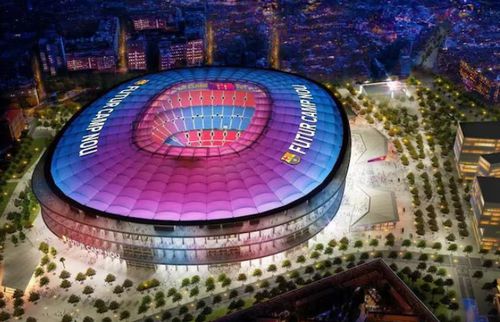 Noul Spotify Camp Nou nu va lipsi din lista stadioanelor pe care se va juca la CM 2030 / Foto: Imago