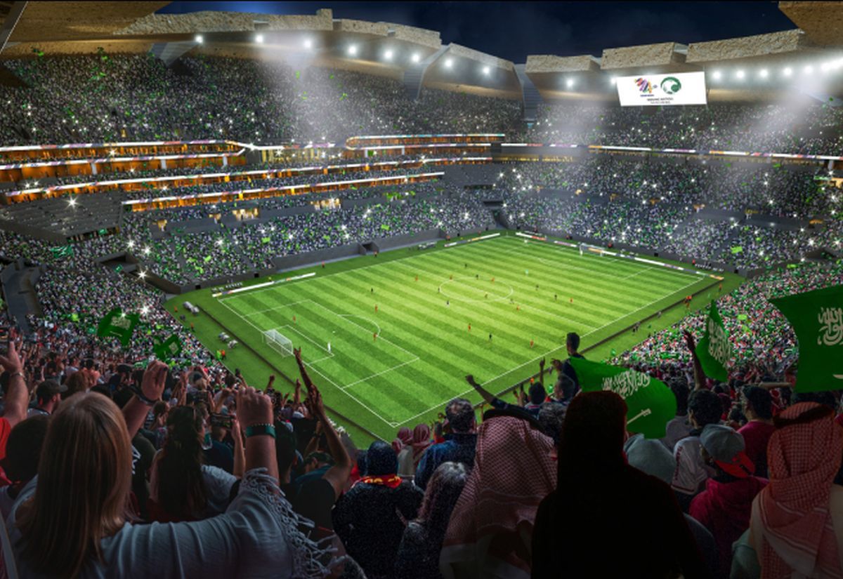 Stadioanele SF pentru Cupa Mondială din 2034, din Arabia Saudită