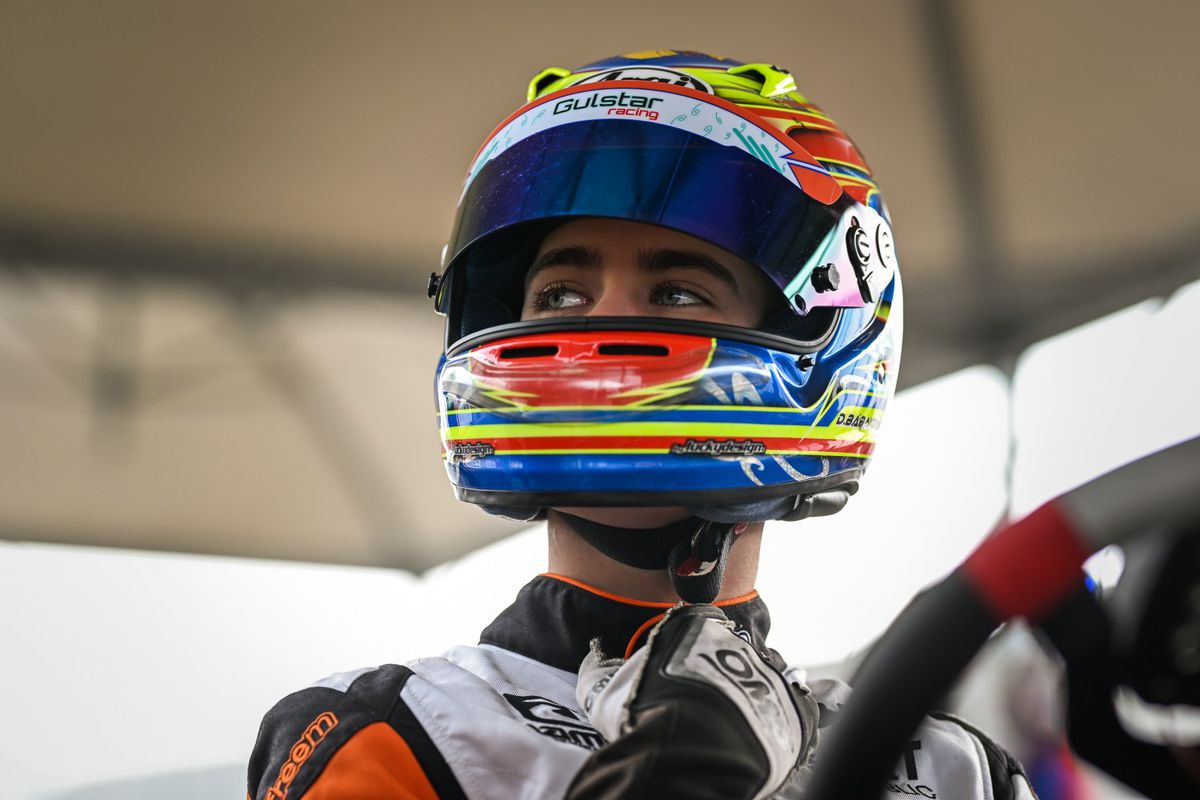 Darius Babaioana, multiplu campion național la karting
