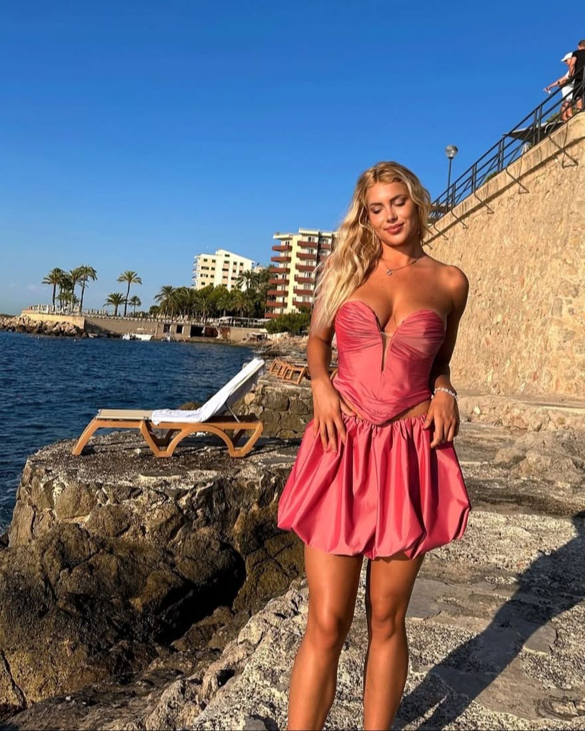 „Cea mai sexy înotătoare” e româncă și e vedetă în SUA » Are din ce în ce mai mulți fani