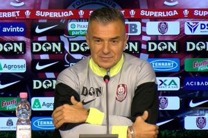 Daniel Pancu, premieră la CFR Cluj: „Am luat multe decizii greșite”