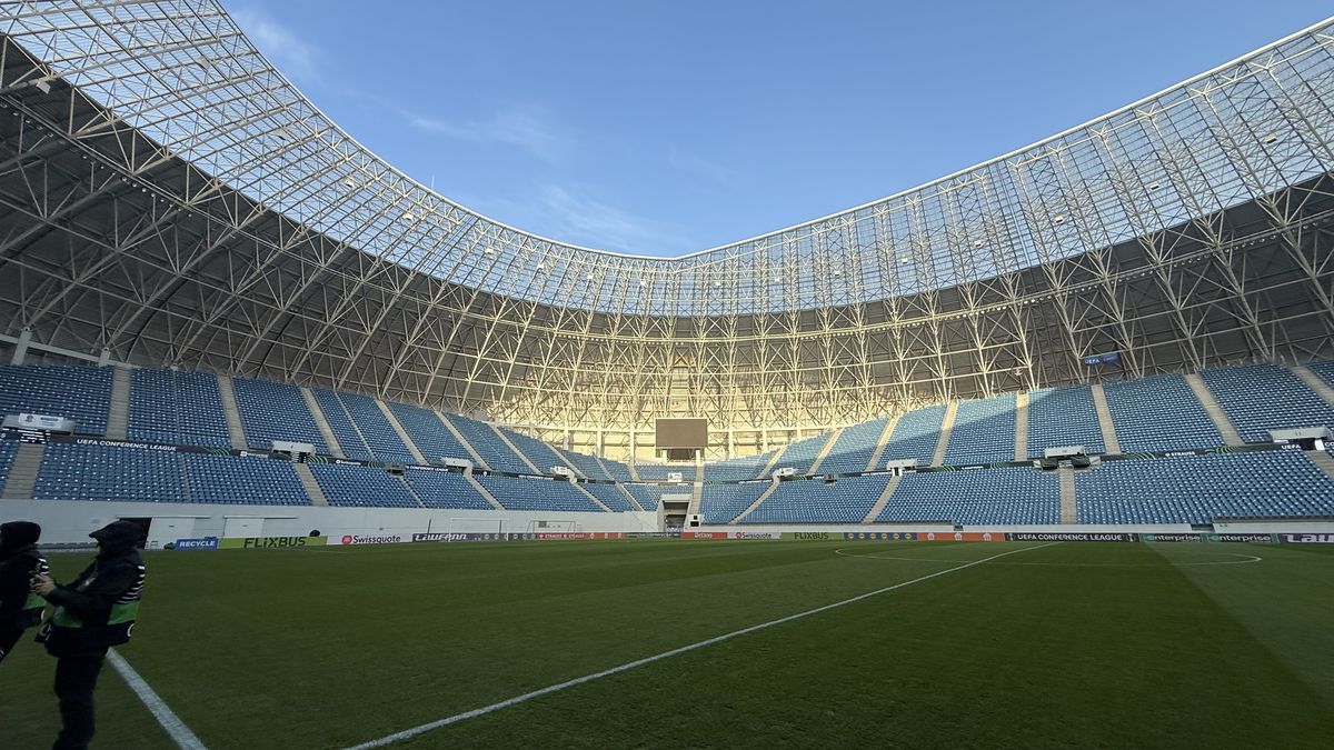 Craiova - Sparta Praga, înainte de meci