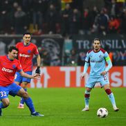 Radunovic și Șut în FCSB - Feyenoord // FOTO: Cristi Preda (GSP)