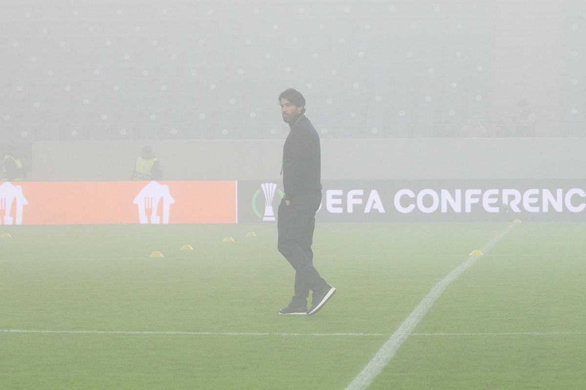 Craiova - Sparta Praga, imagini de pe gazon