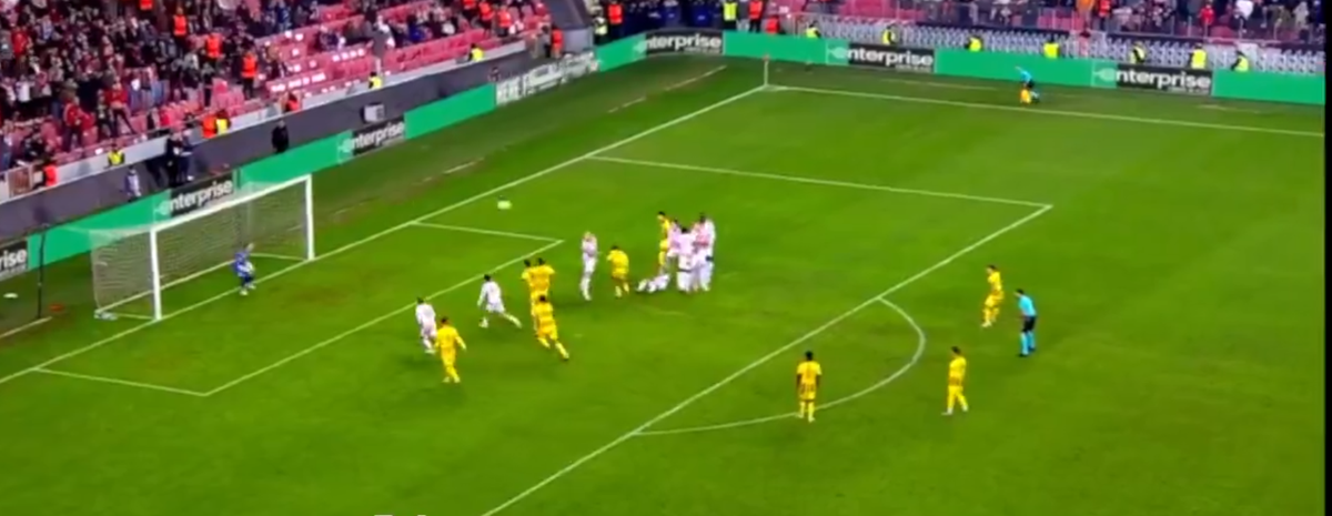 Gol superb marcat de Răzvan Marin