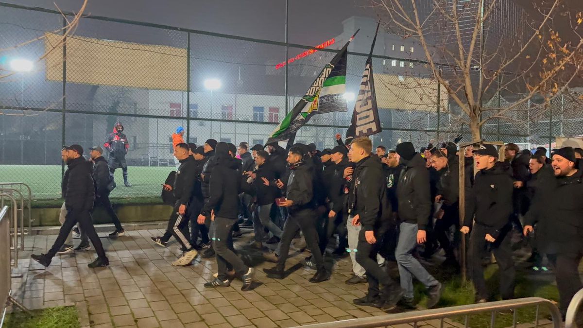 FCSB - Feyenoord, imagini înainte de meci