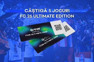 Fă-ți cadoul ideal de Sărbători: 5 jocuri EA FC 26 Ultimate Edition te așteaptă!