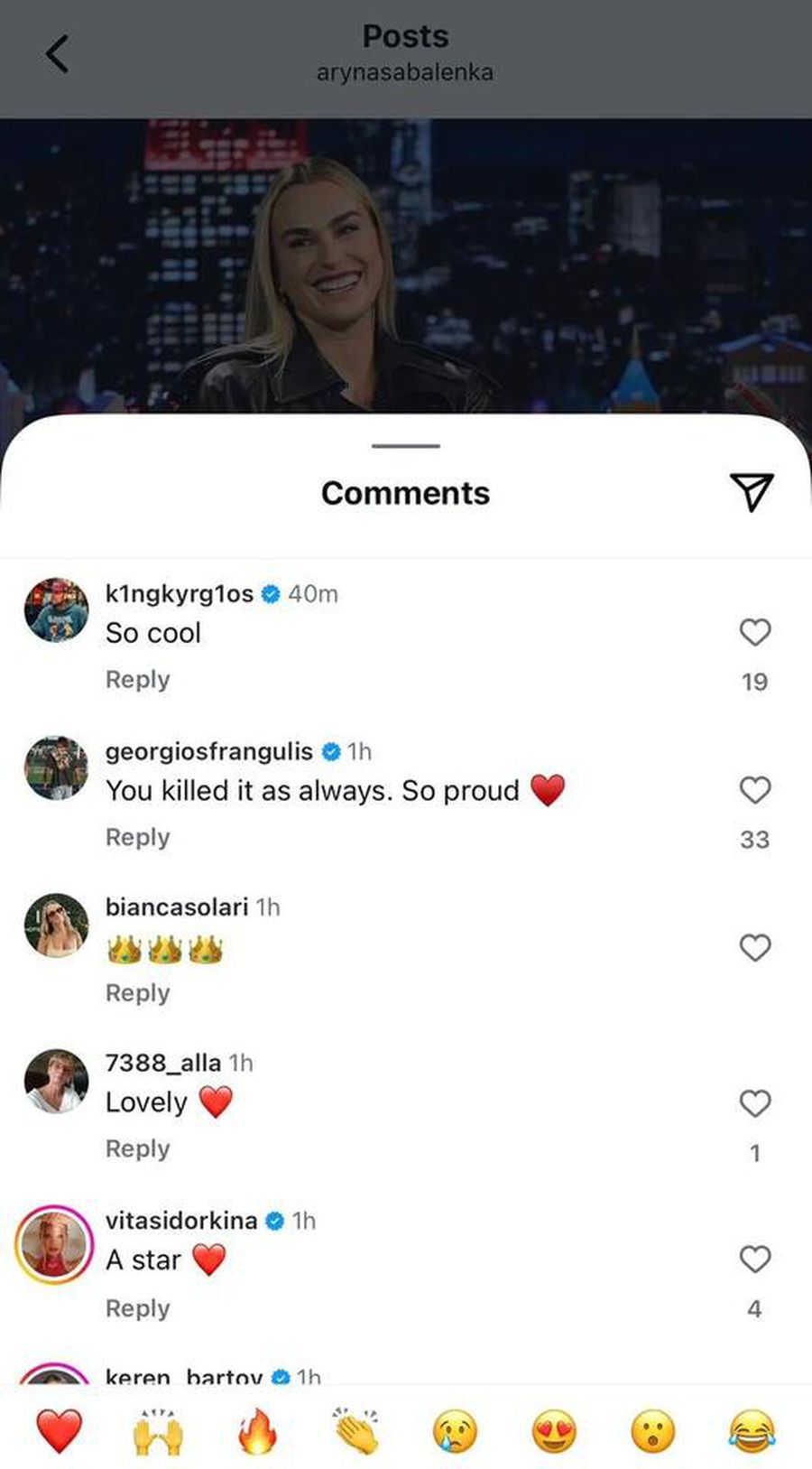 Înainte de meciul demonstrativ, Sabalenka îl amenință pe Kyrgios: „O să-i dau un șut în fund”