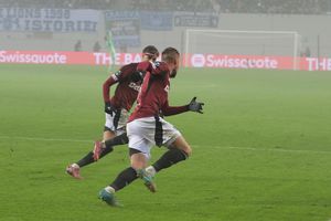 Universitatea Craiova - Sparta Praga, în Conference League » Rumoare pe stadion! Încă un gol în minutul 89