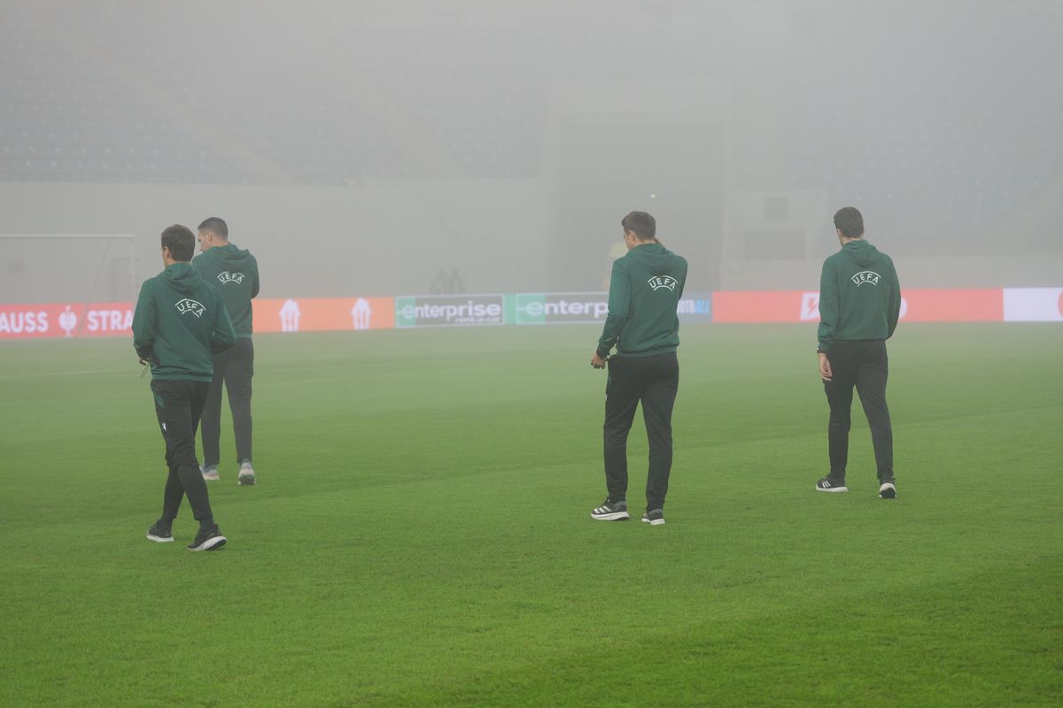 Craiova - Sparta Praga, înainte de meci