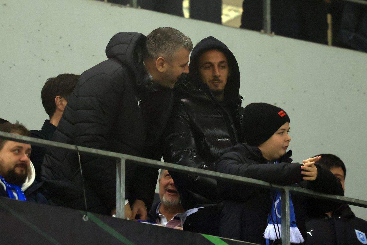 Universitatea Craiova - Sparta Praga, imagini din meci // foto: Ionuț Iordache și Andrei Furnigă (GSP.ro)