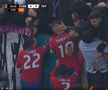 Bucurie dezănțuită la golul de 4-3 în FCSB - Feyenoord