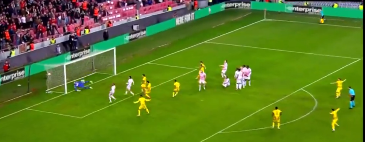 Gol superb marcat de Răzvan Marin