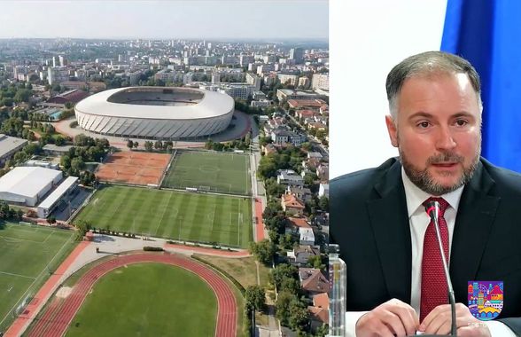 „Avem banii, putem începe!” » De lângă Ionuț Lupescu, primarul Sectorului 2 a făcut marele anunț despre stadionul Dinamo: „Arenă multifuncțională și parc sportiv de 20 de hectare”
