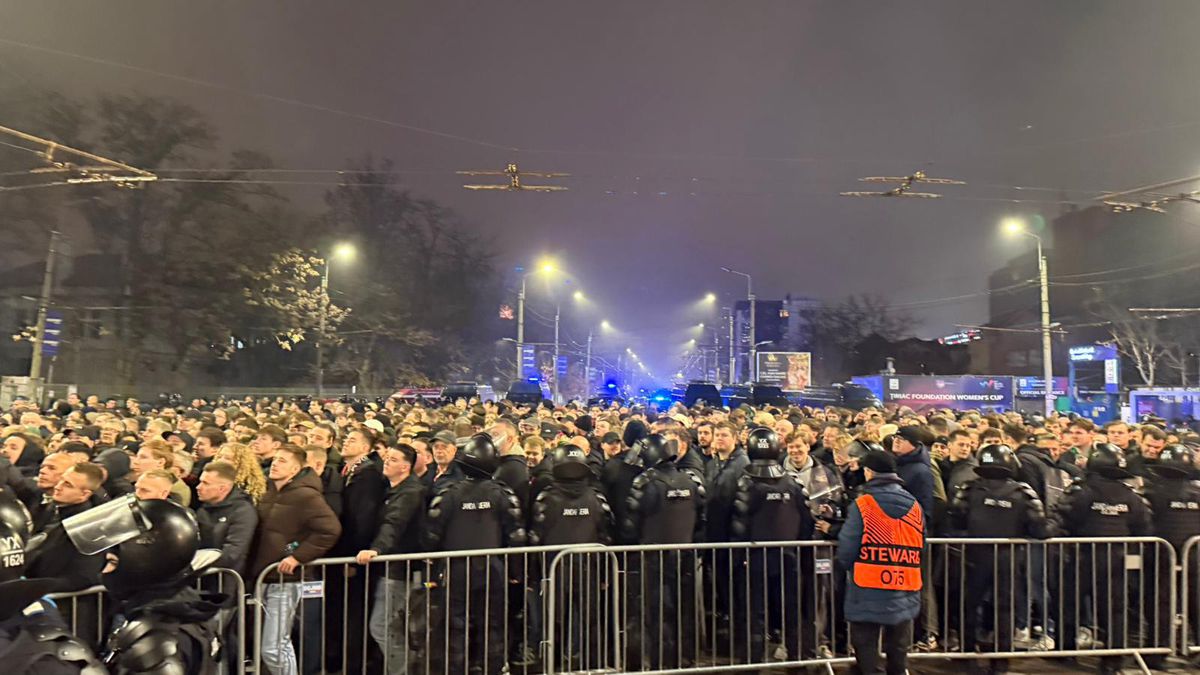 FCSB - Feyenoord, imagini înainte de meci