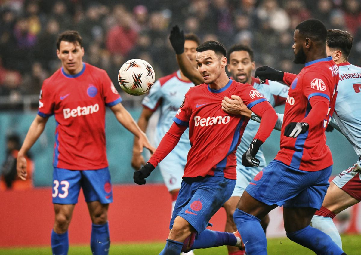 FCSB - Feyenoord, etapa a 6-a din Europa League