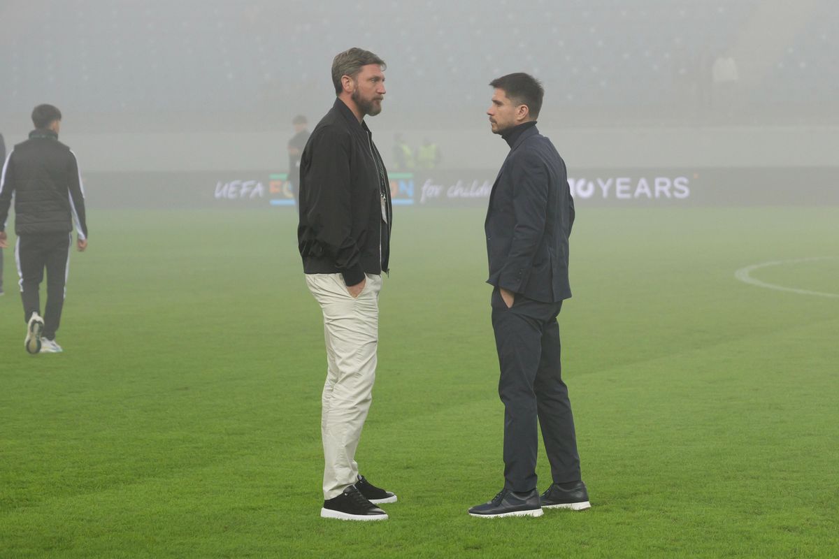 Craiova - Sparta Praga, imagini de pe gazon