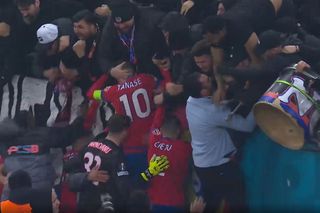 Bucurie dezlănțuită pentru FCSB, după golul dramatic din prelungiri » Charalambous a oferit imaginile serii