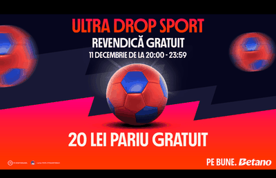 20 Lei Pariu Gratuit pe Betano