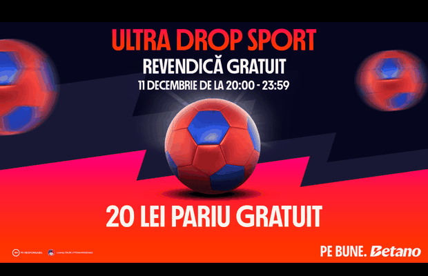 20 Lei Pariu Gratuit pe Betano