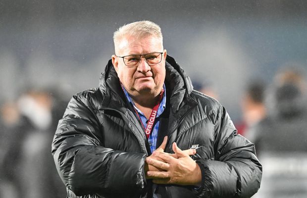 Iuliu Mureșan, mesaj exploziv pentru antrenor: „Și-a închis ușa în nas la CFR”