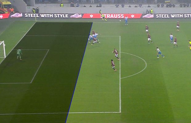 Penalty primit de Craiova la VAR » Incredibil cum a executat mijlocașul oltenilor