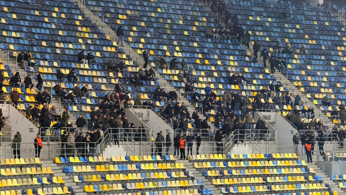 FCSB - Feyenoord, imagini înainte de meci
