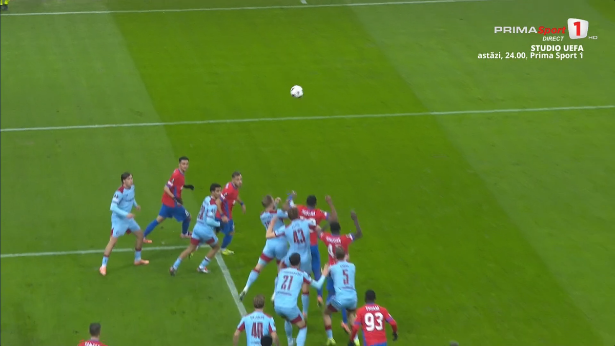 Gol Siyabonga Ngezana în FCSB - Feynoord