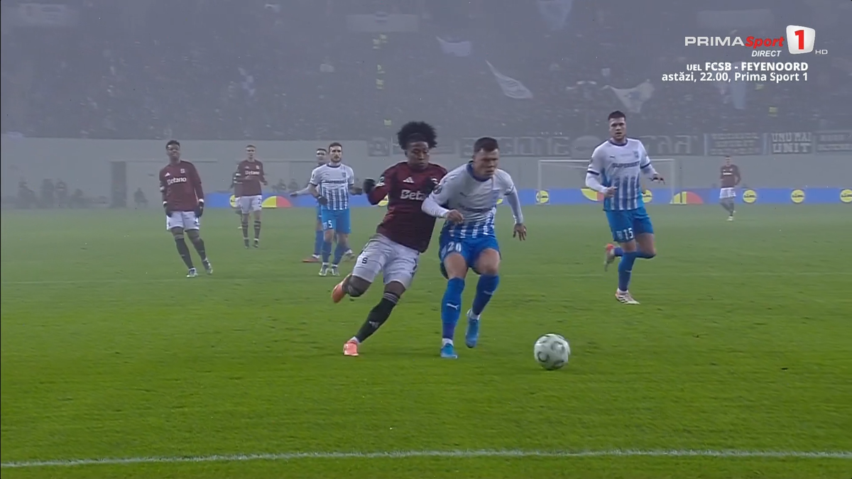 Intrare dură în Universitatea Craiova - Sparta Praga