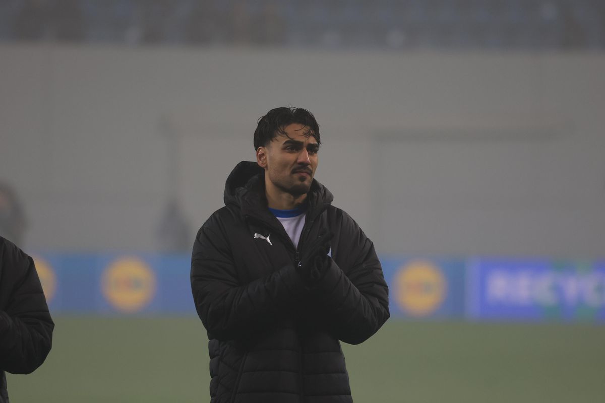 Ce s-a întâmplat pe teren după Craiova - Sparta Praga