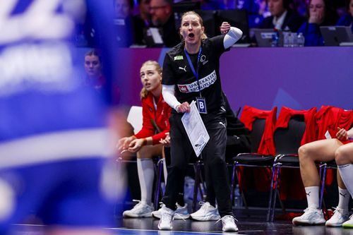 Helle Thomsen, antrenoarea Danemarcei/Foto: Imago Images