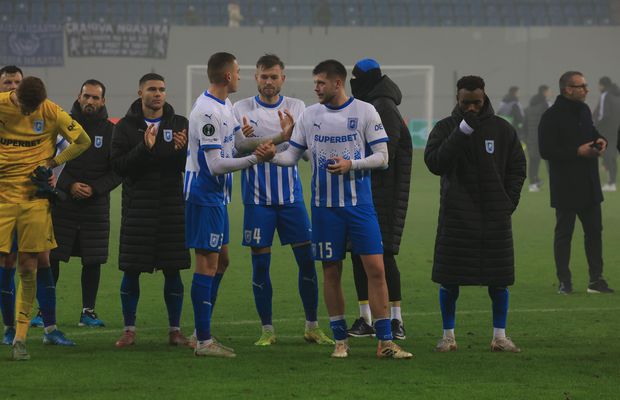 Titular de la Universitatea Craiova, dat pe spate: „Cei mai buni”