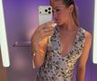 „Nu mi-am dat seama cât e de scurtă sau de transparentă” » Eugenie Bouchard a venit la evenimentul de la Indian Wells cu o rochie pe care nu o probase