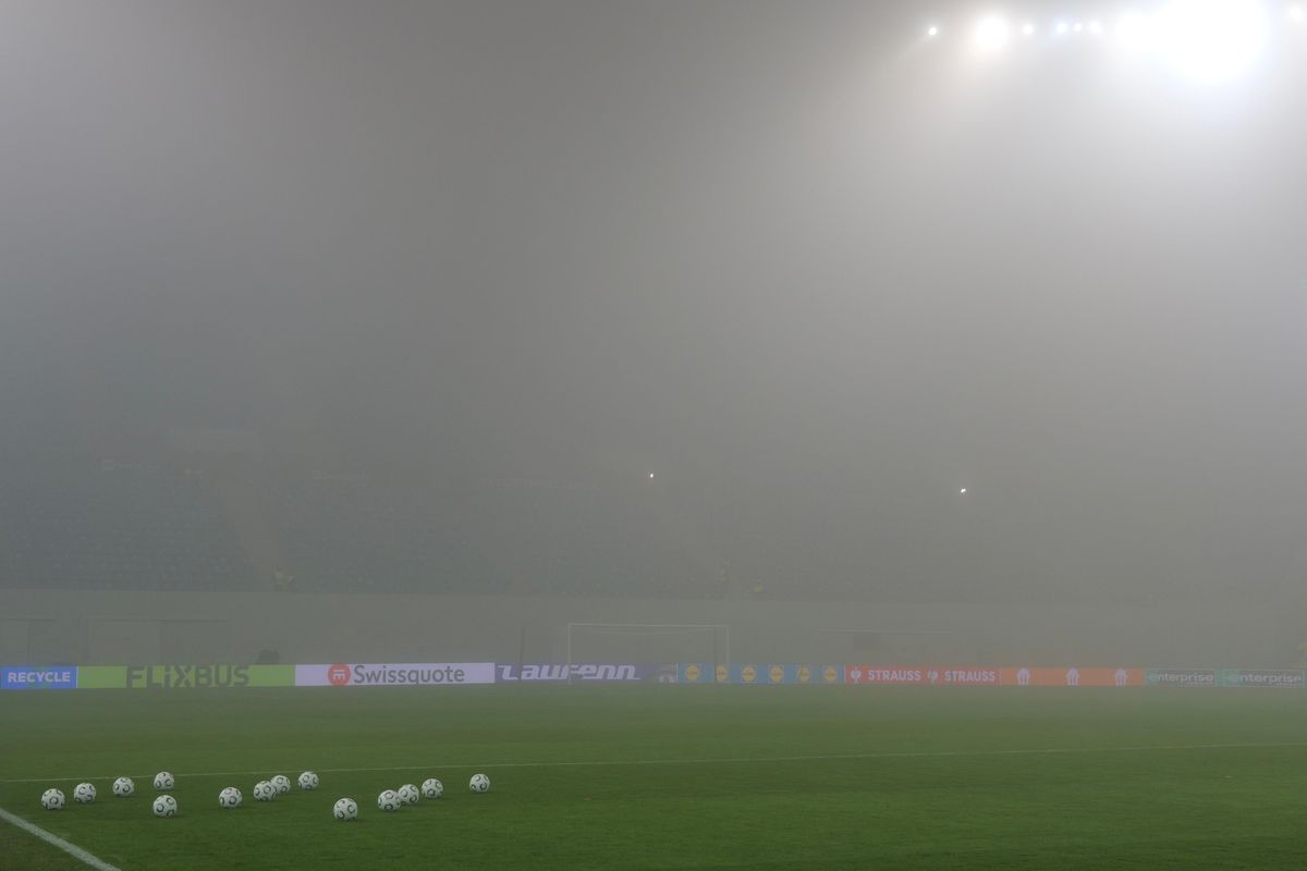 Ceață înainte de Craiova - Sparta Praga