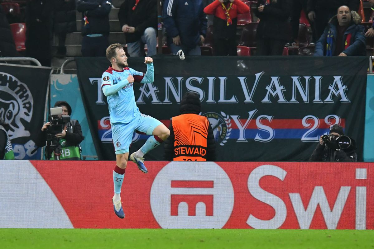 FCSB - Feyenoord, etapa a 6-a din Europa League