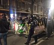 Suporterii lui Feyenoord au plecat în corteo spre Arena Națională / Foto: Remus Dinu GSP