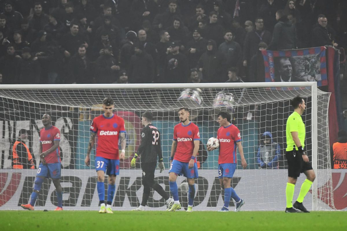 FCSB - Feyenoord, etapa a 6-a din Europa League