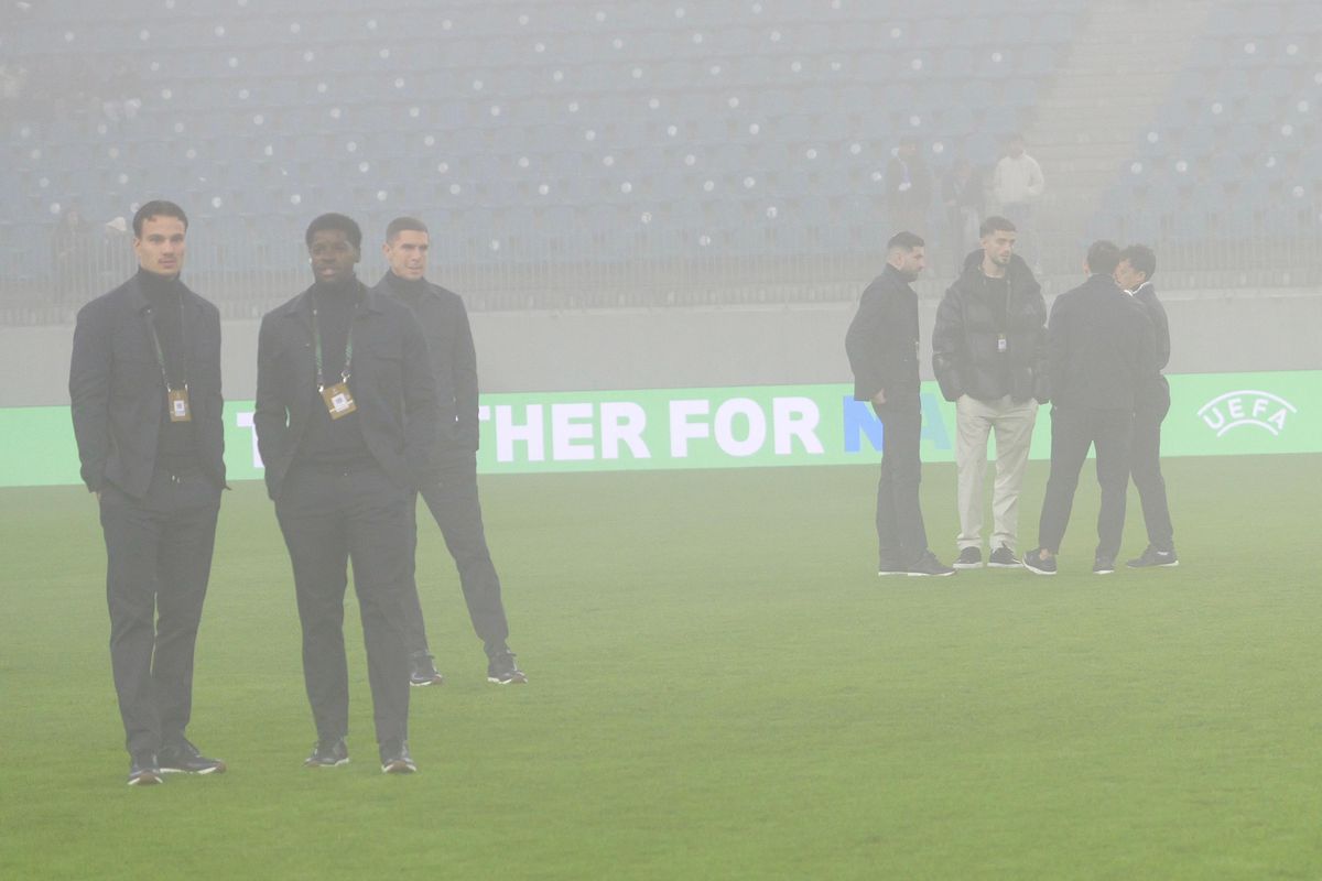 Craiova - Sparta Praga, imagini de pe gazon